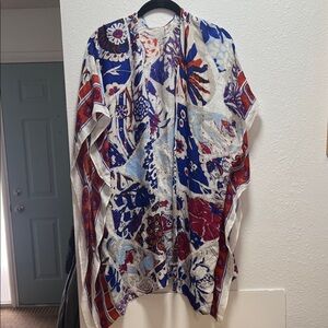 Colorful Floral Kimono